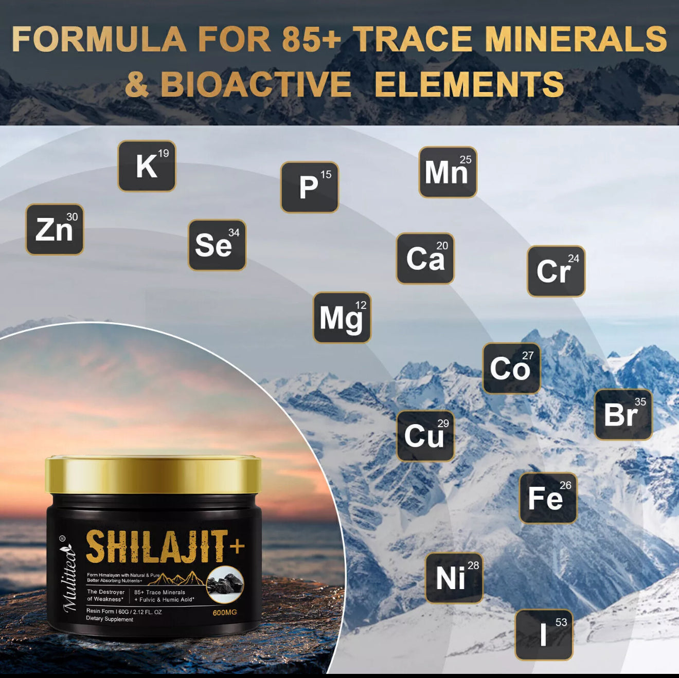Reines Shilajit-Resin