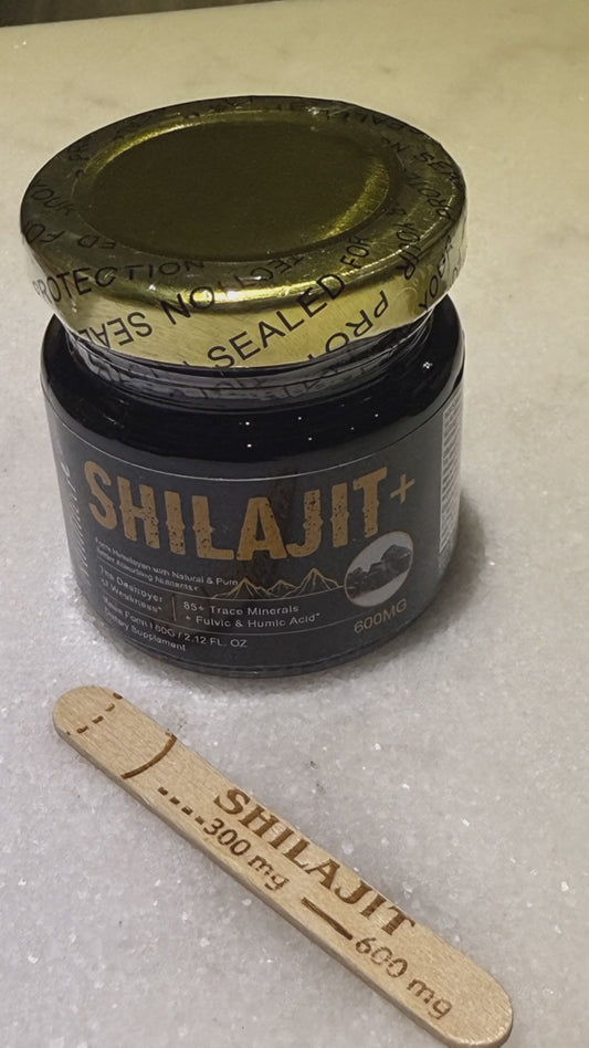 Reines Shilajit-Resin